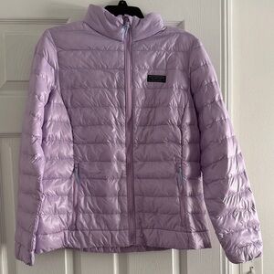 Vineyard Vines Lavender Puffer Jacket